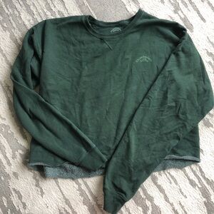 Chamberlain Coffee Green Crewneck Sweatshirt